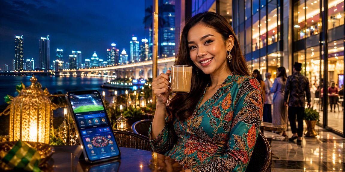 Pengalaman taruhan e-sukan mudah alih Johor dengan motif batik